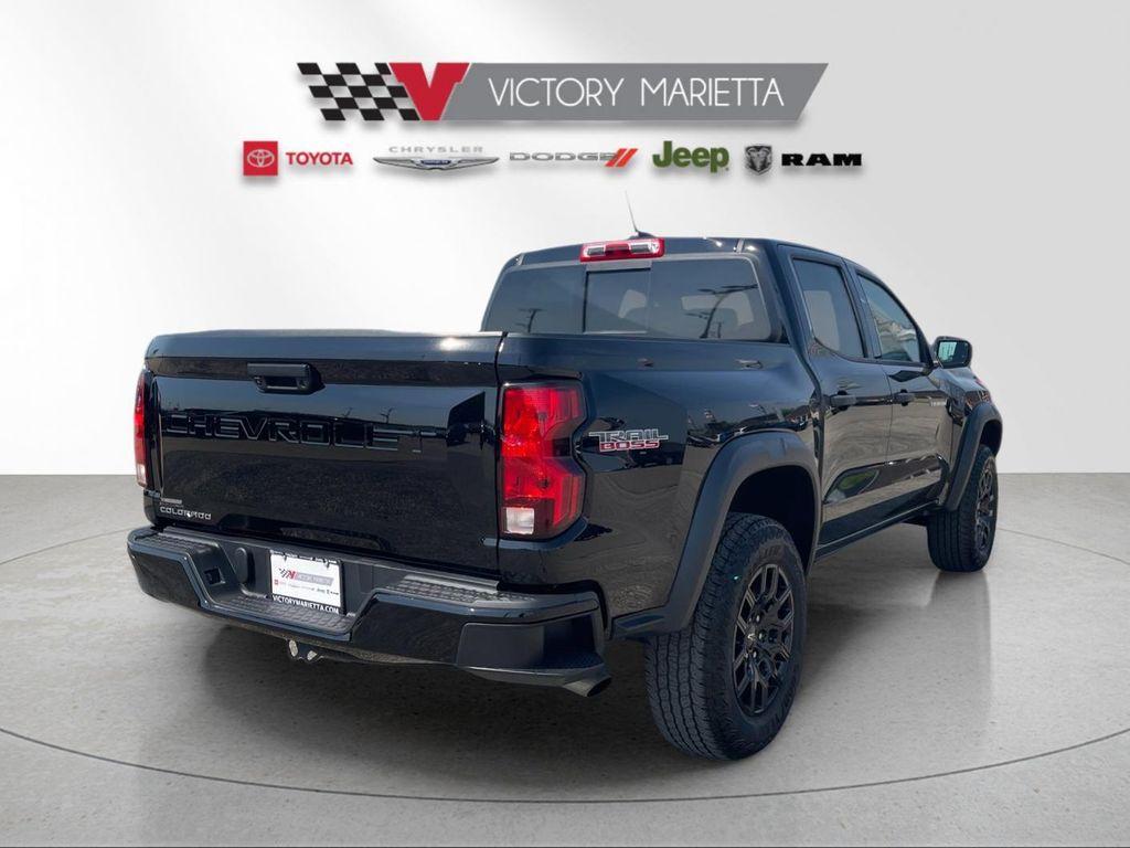 used 2024 Chevrolet Colorado car, priced at $35,312