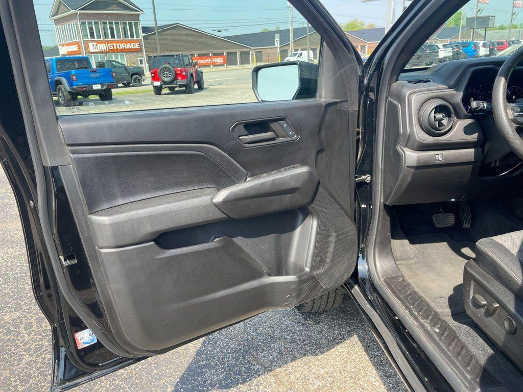 used 2024 Chevrolet Colorado car, priced at $35,312