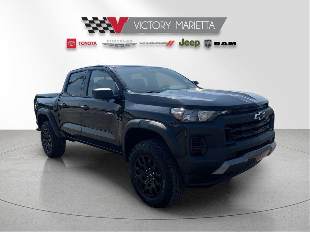 used 2024 Chevrolet Colorado car, priced at $35,312