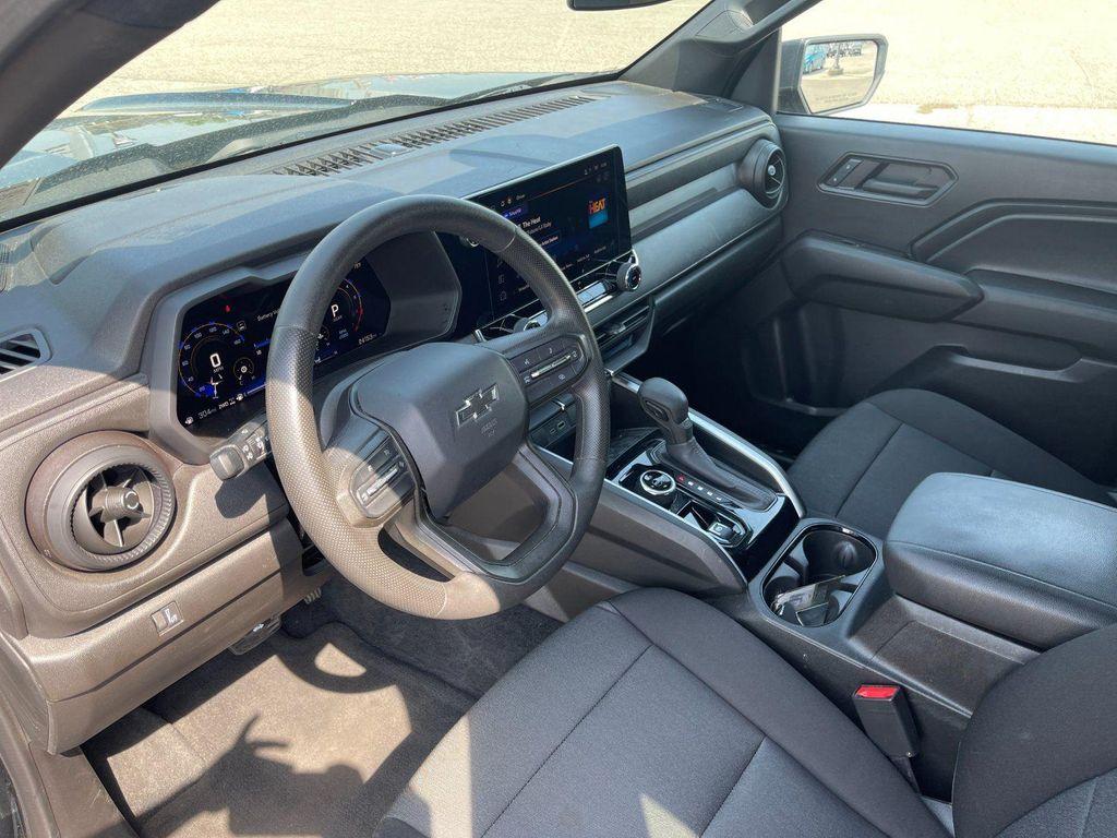 used 2024 Chevrolet Colorado car, priced at $35,312