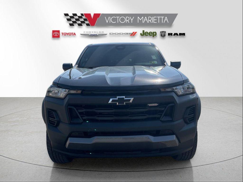 used 2024 Chevrolet Colorado car, priced at $35,312