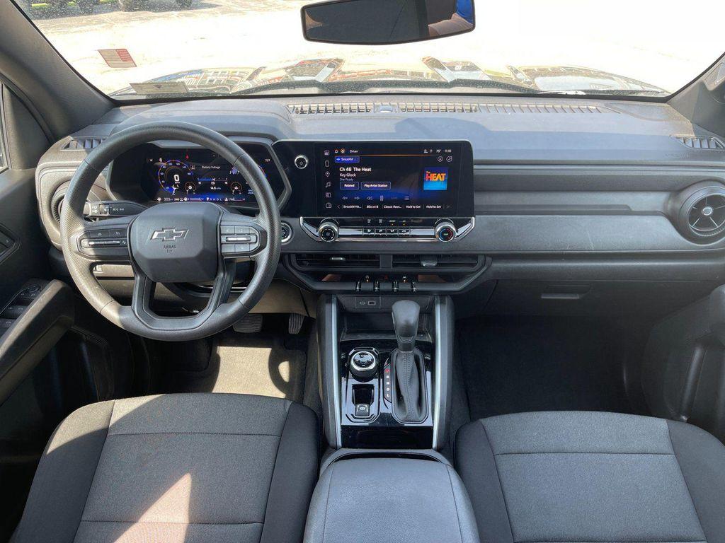 used 2024 Chevrolet Colorado car, priced at $35,312