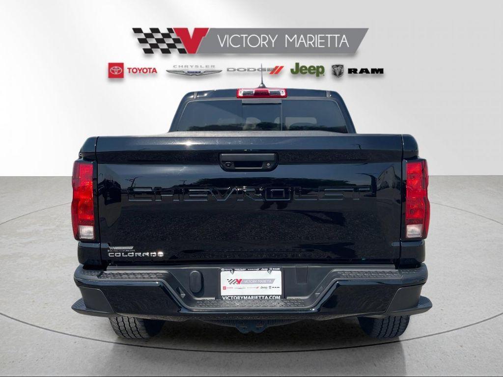 used 2024 Chevrolet Colorado car, priced at $35,312