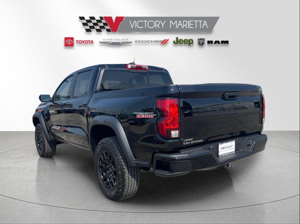 used 2024 Chevrolet Colorado car, priced at $35,312