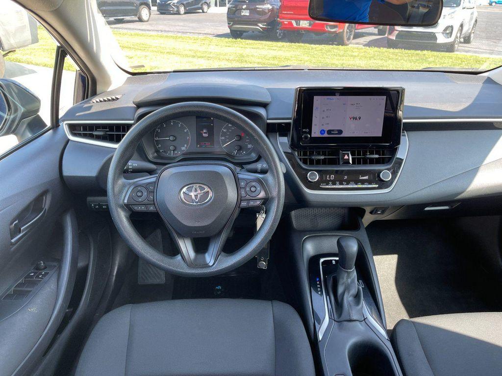 used 2024 Toyota Corolla car, priced at $21,158