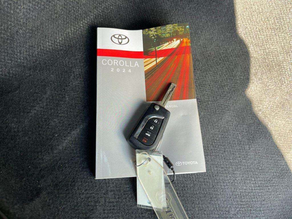used 2024 Toyota Corolla car, priced at $21,158