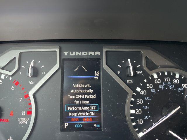 new 2026 Toyota Tundra car, priced at $54,426