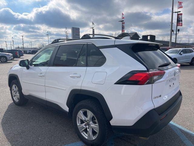 used 2021 Toyota RAV4 car, priced at $24,999