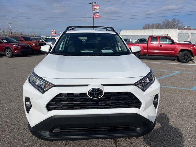 used 2021 Toyota RAV4 car, priced at $24,999