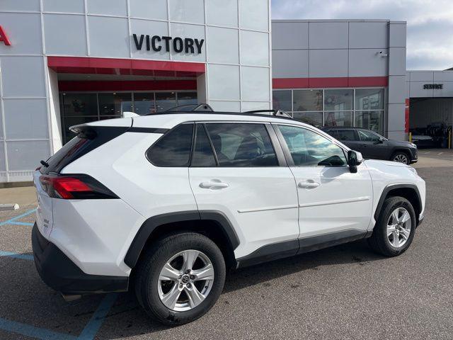 used 2021 Toyota RAV4 car, priced at $24,999