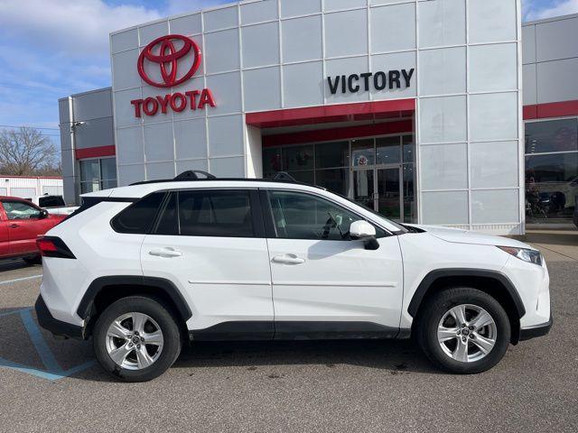 used 2021 Toyota RAV4 car, priced at $24,999