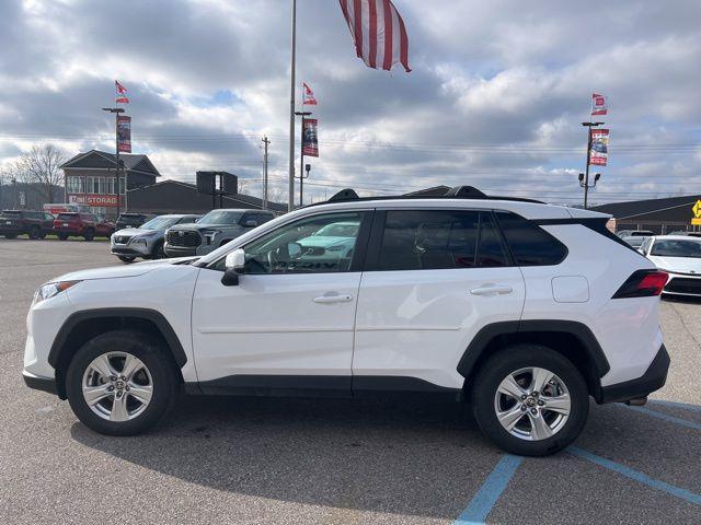 used 2021 Toyota RAV4 car, priced at $24,999