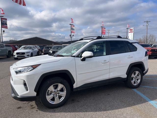 used 2021 Toyota RAV4 car, priced at $24,999
