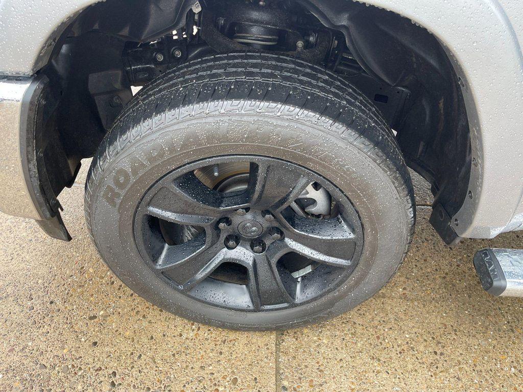 used 2025 Ram 1500 car, priced at $41,375