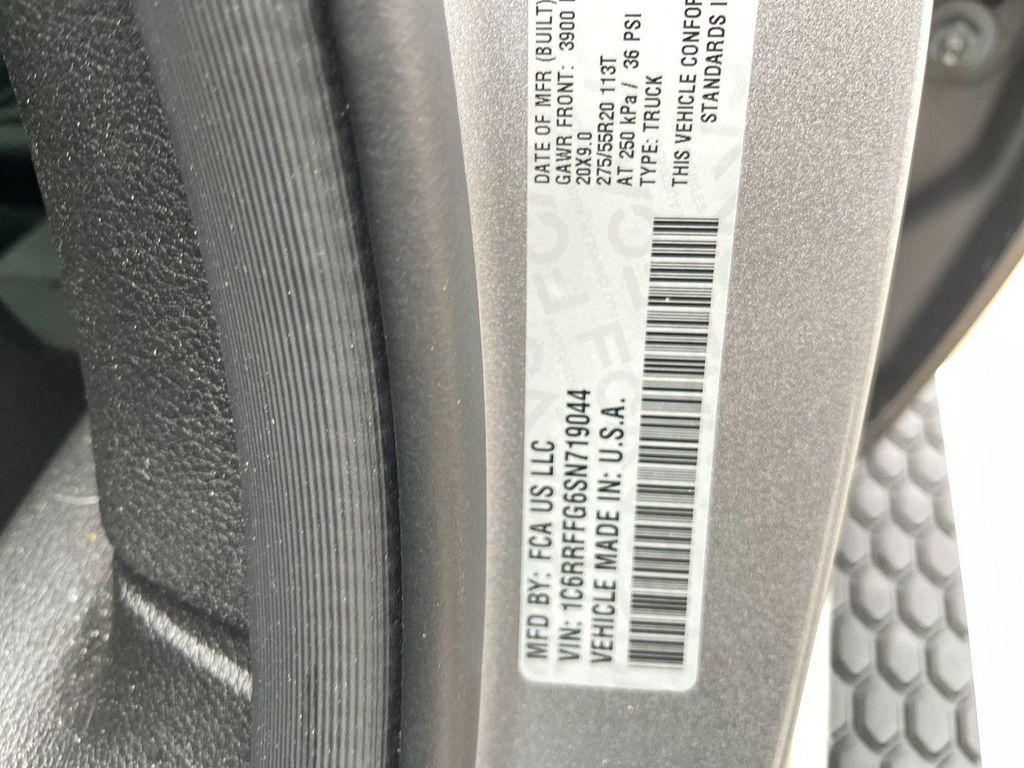 used 2025 Ram 1500 car, priced at $41,375