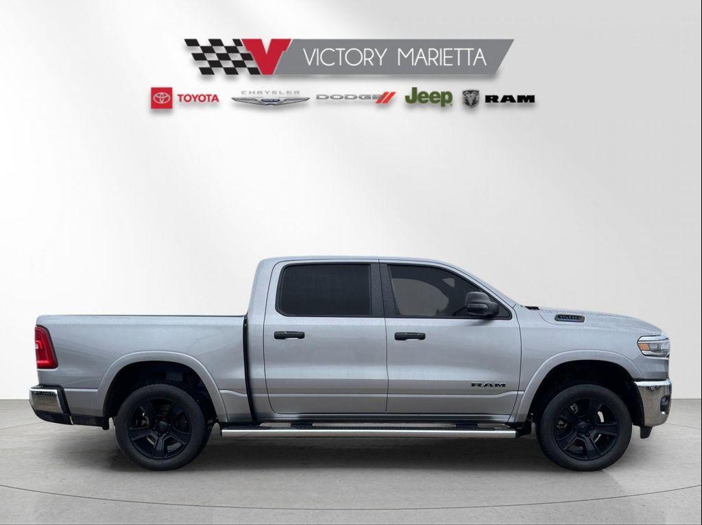 used 2025 Ram 1500 car, priced at $41,375