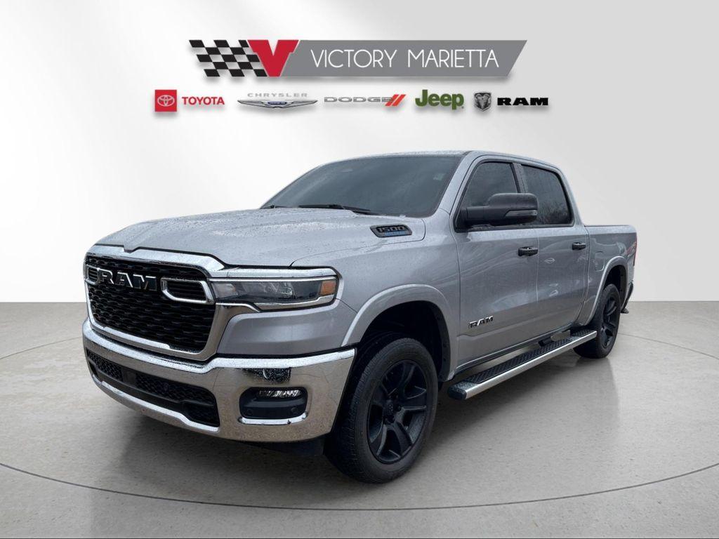 used 2025 Ram 1500 car, priced at $41,375