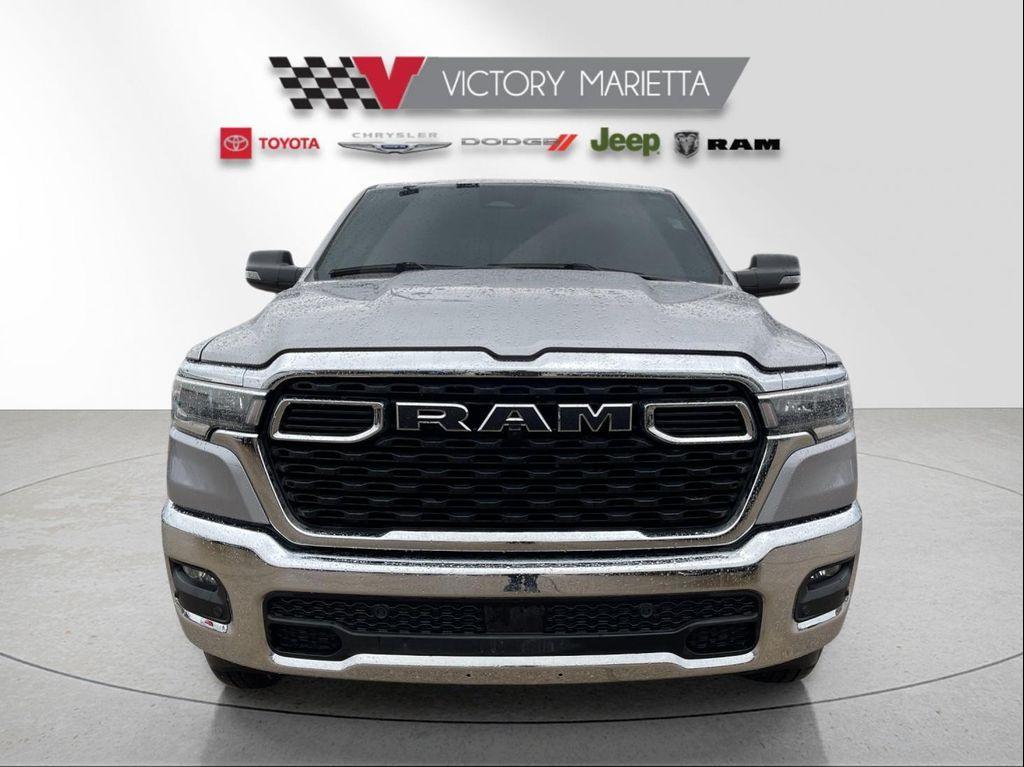 used 2025 Ram 1500 car, priced at $41,375