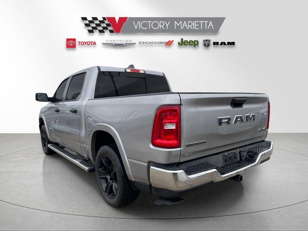 used 2025 Ram 1500 car, priced at $41,375