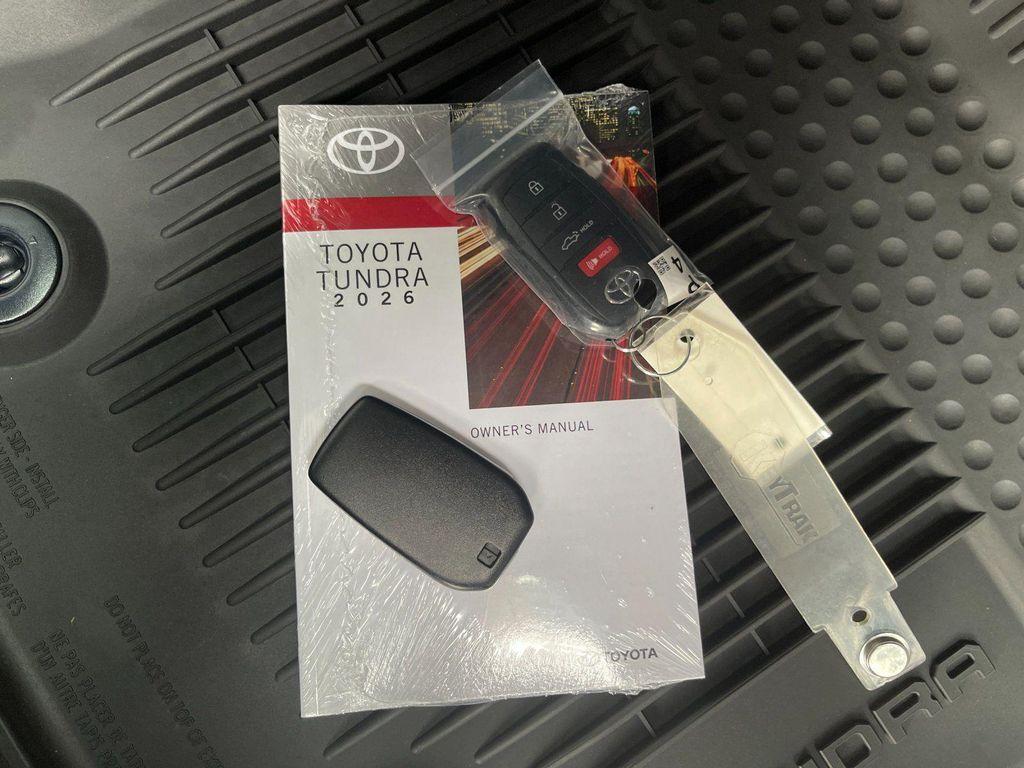 new 2026 Toyota Tundra car, priced at $64,233
