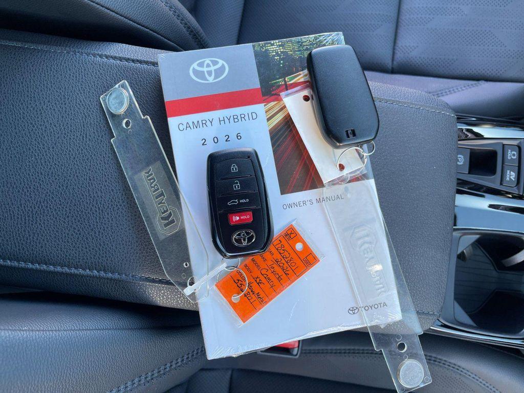 new 2026 Toyota Camry car, priced at $43,773