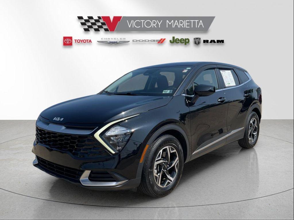 used 2023 Kia Sportage car, priced at $19,487