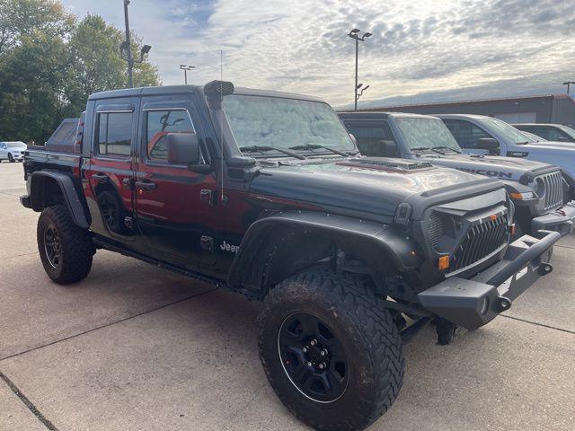 used 2021 Jeep Gladiator car, priced at $27,942