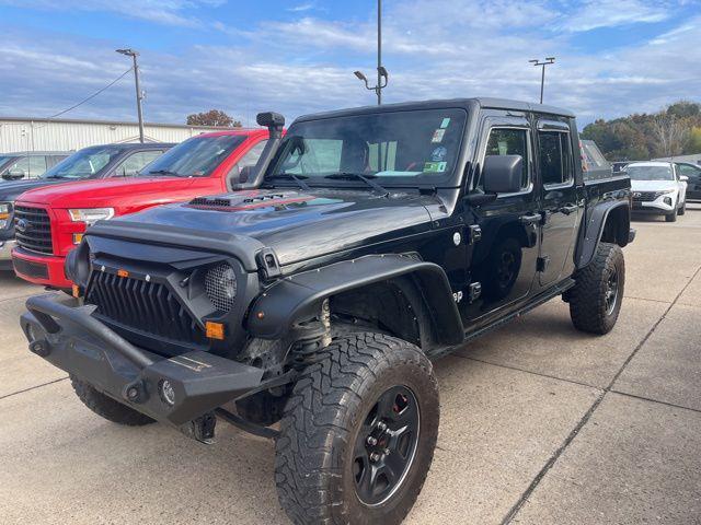 used 2021 Jeep Gladiator car, priced at $27,942