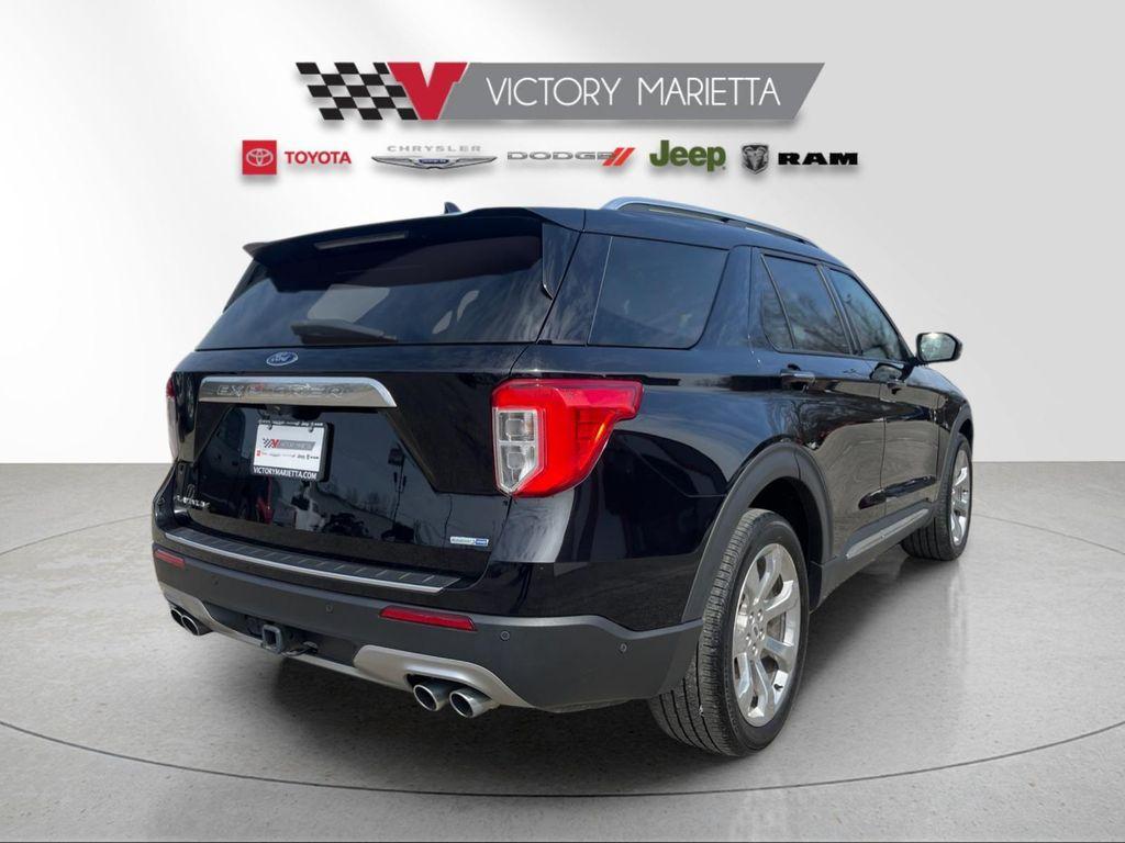 used 2020 Ford Explorer car, priced at $28,984