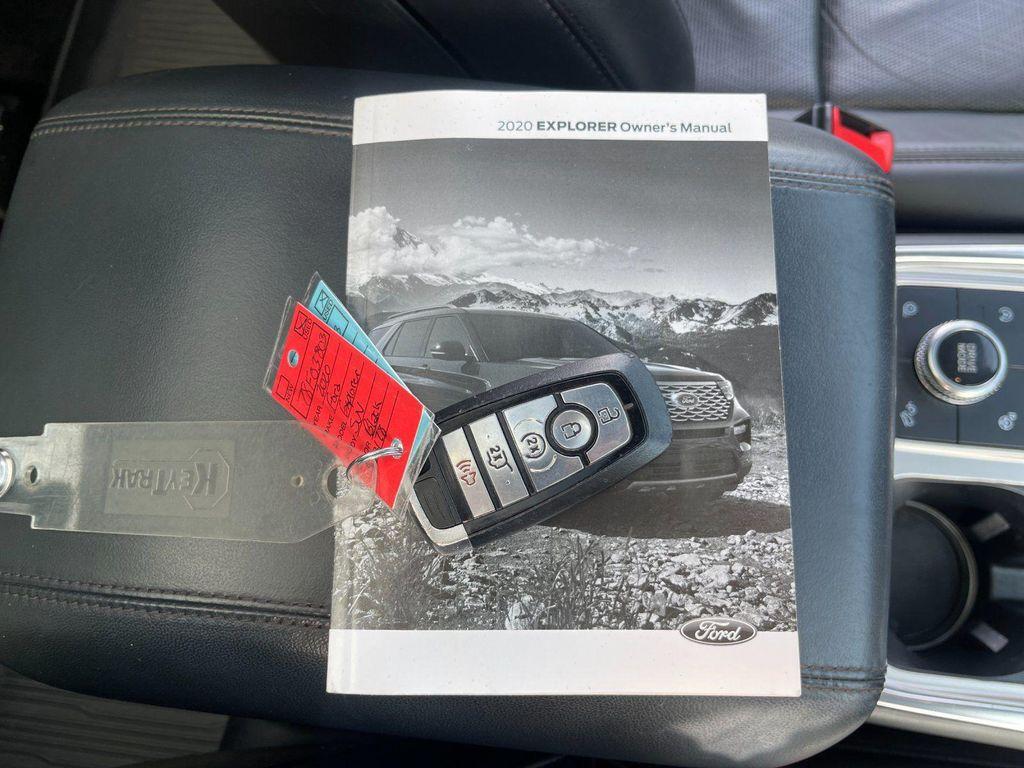 used 2020 Ford Explorer car, priced at $28,984