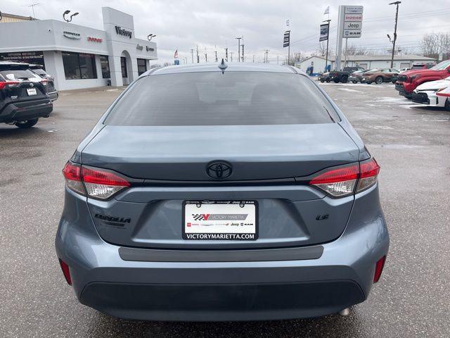 used 2024 Toyota Corolla car, priced at $20,828