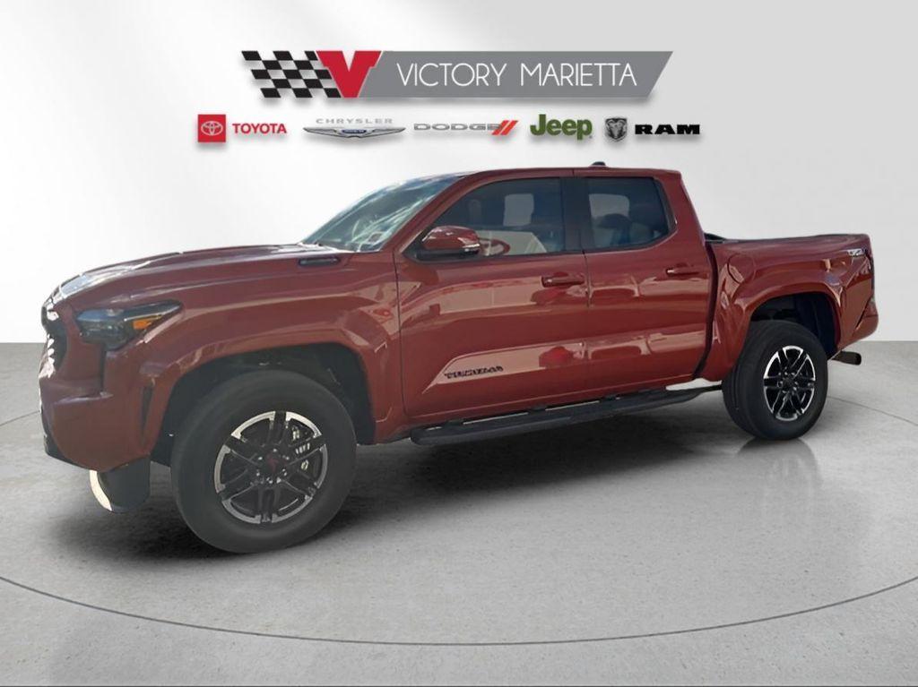 used 2025 Toyota Tacoma Hybrid car, priced at $43,946