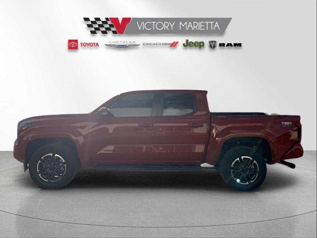 used 2025 Toyota Tacoma Hybrid car, priced at $43,946