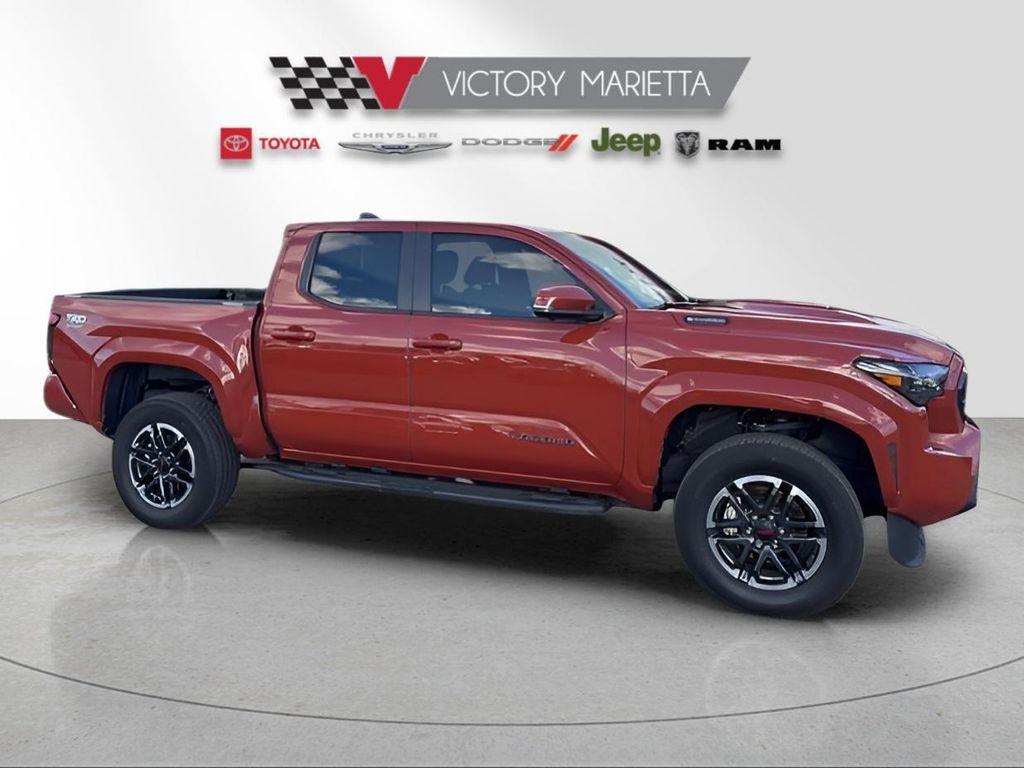 used 2025 Toyota Tacoma Hybrid car, priced at $43,946