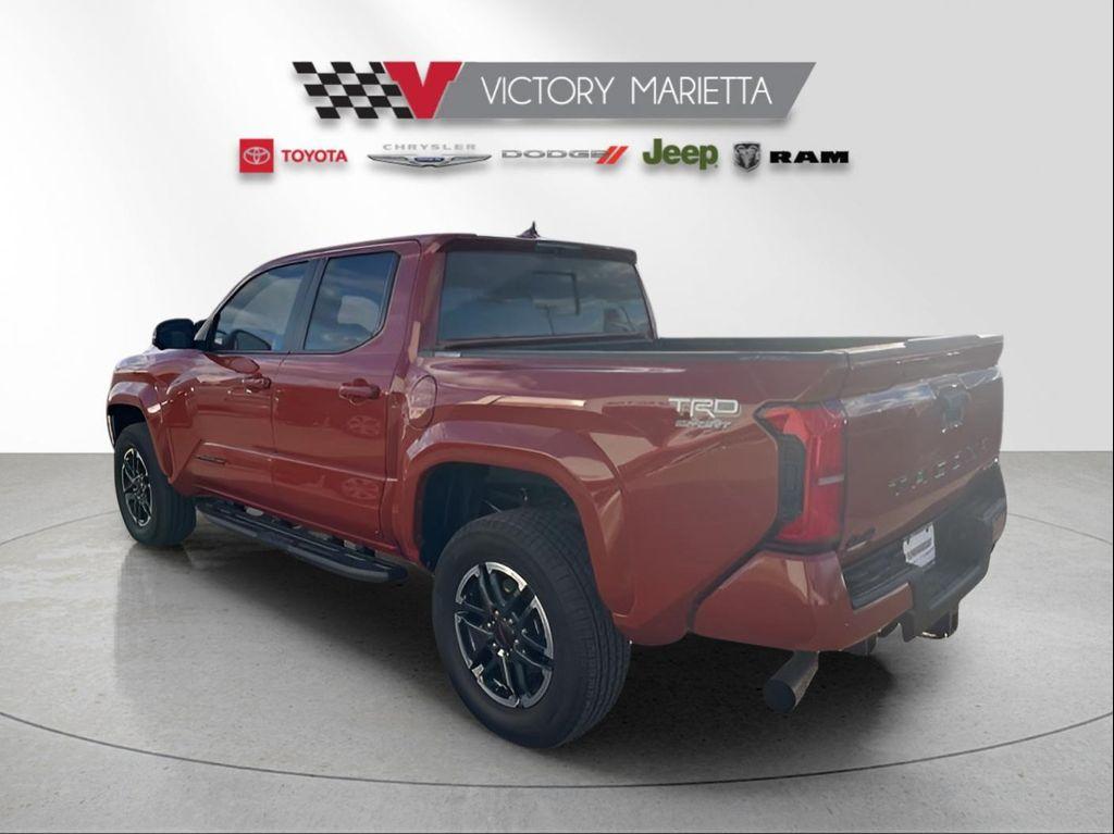 used 2025 Toyota Tacoma Hybrid car, priced at $43,946