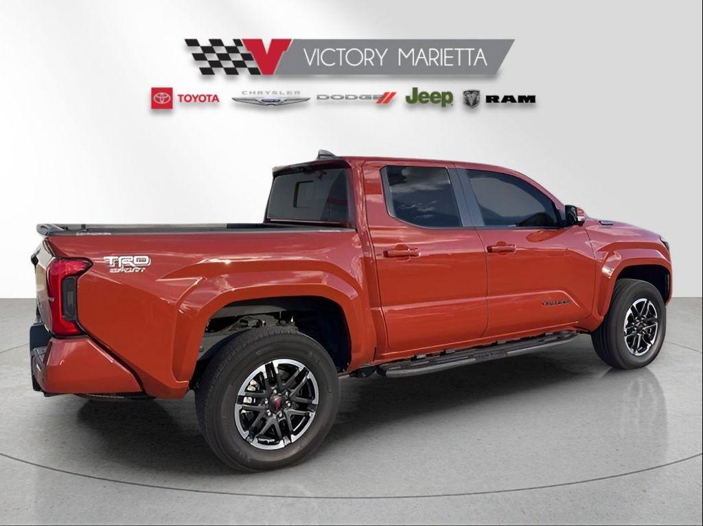 used 2025 Toyota Tacoma Hybrid car, priced at $43,946