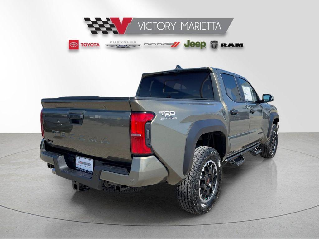 new 2026 Toyota Tacoma car, priced at $53,132