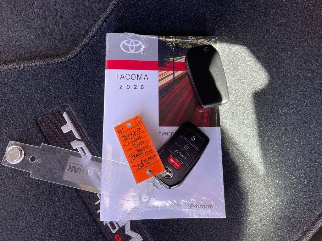 new 2026 Toyota Tacoma car, priced at $53,132