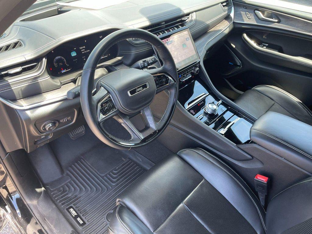 used 2022 Jeep Grand Cherokee car, priced at $33,120