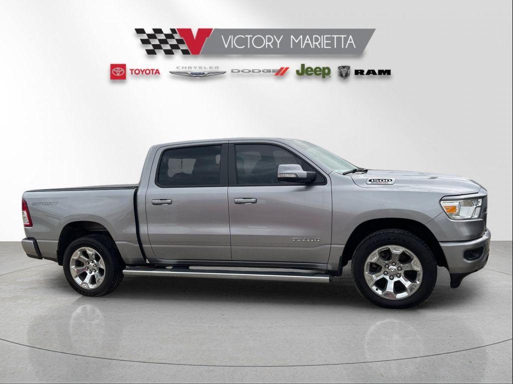 used 2022 Ram 1500 car, priced at $29,997