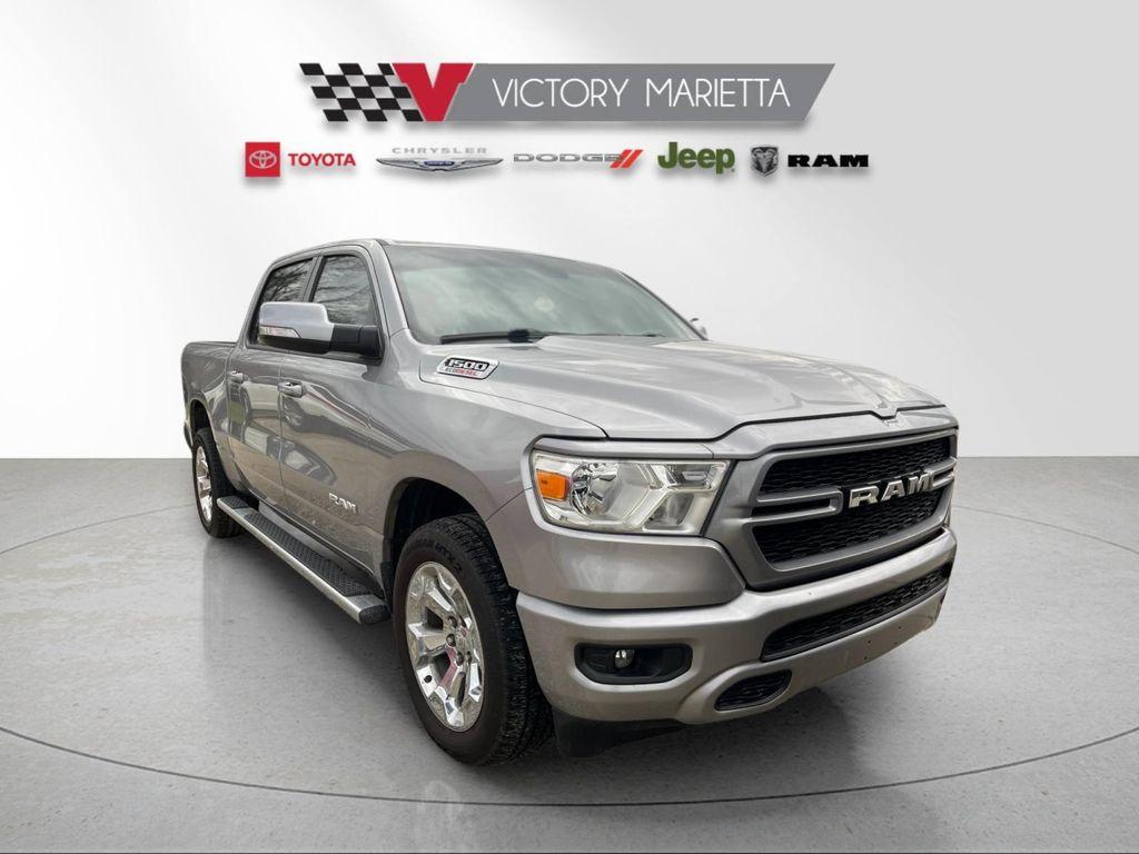 used 2022 Ram 1500 car, priced at $29,997