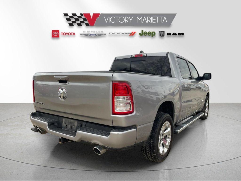 used 2022 Ram 1500 car, priced at $29,997