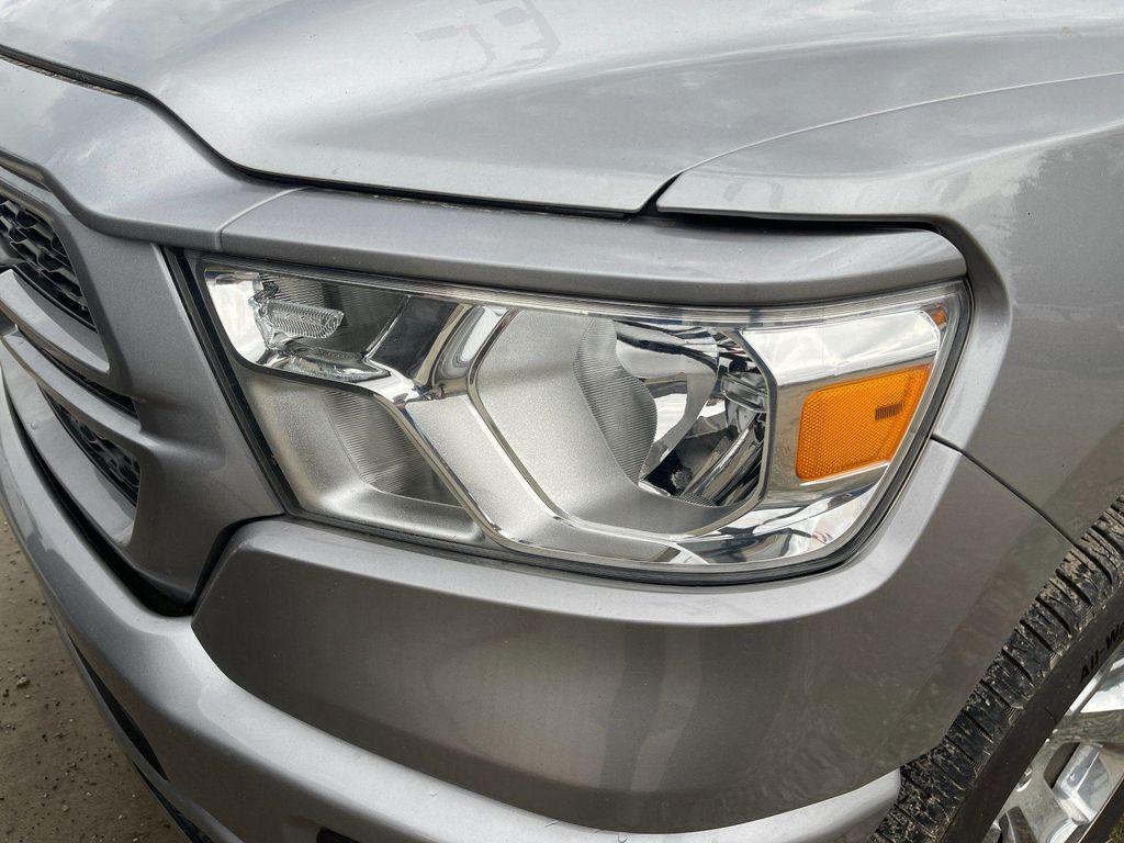 used 2022 Ram 1500 car, priced at $29,997