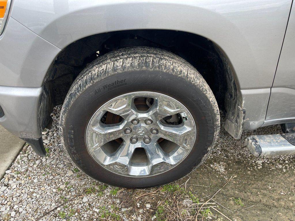 used 2022 Ram 1500 car, priced at $29,997