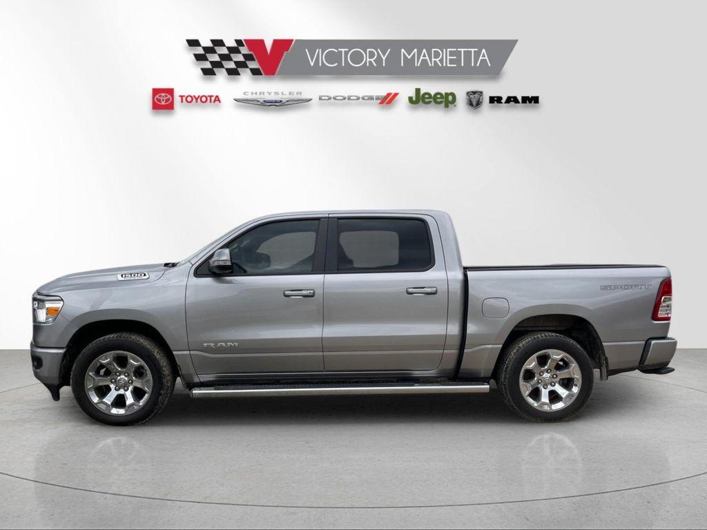 used 2022 Ram 1500 car, priced at $29,997