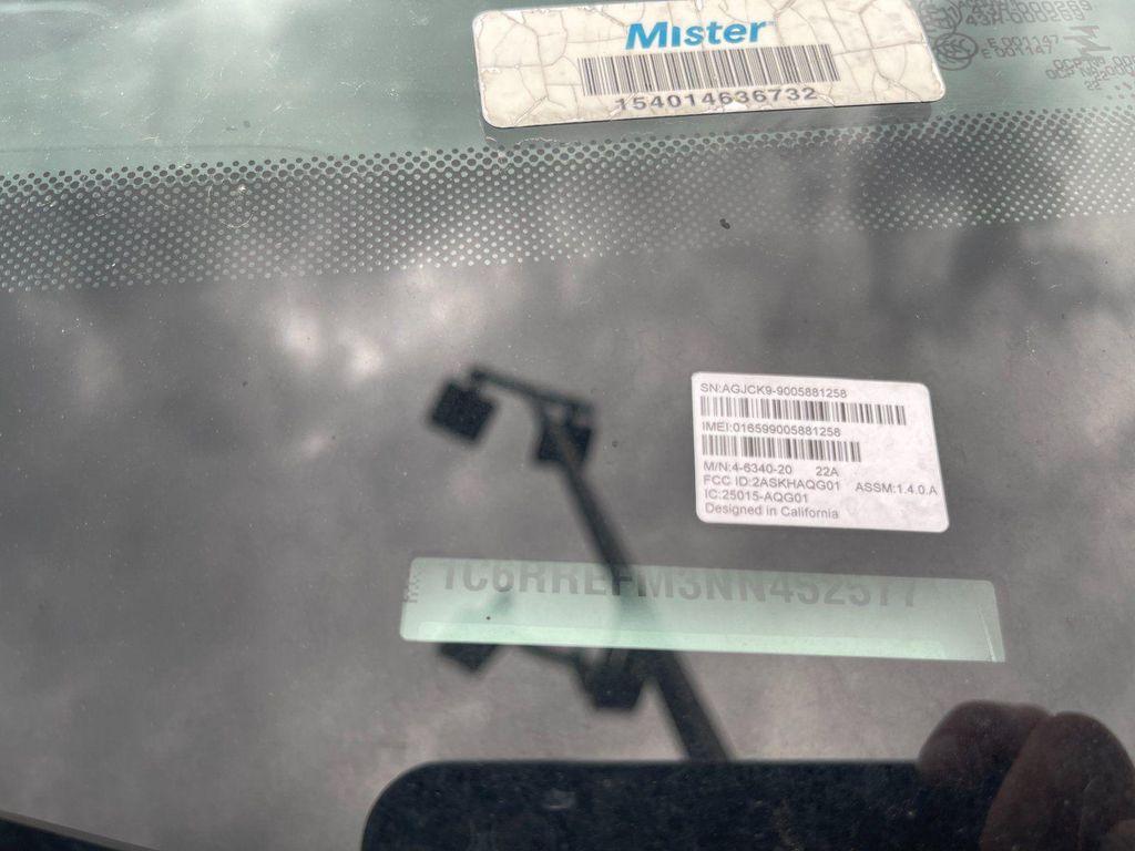 used 2022 Ram 1500 car, priced at $29,997