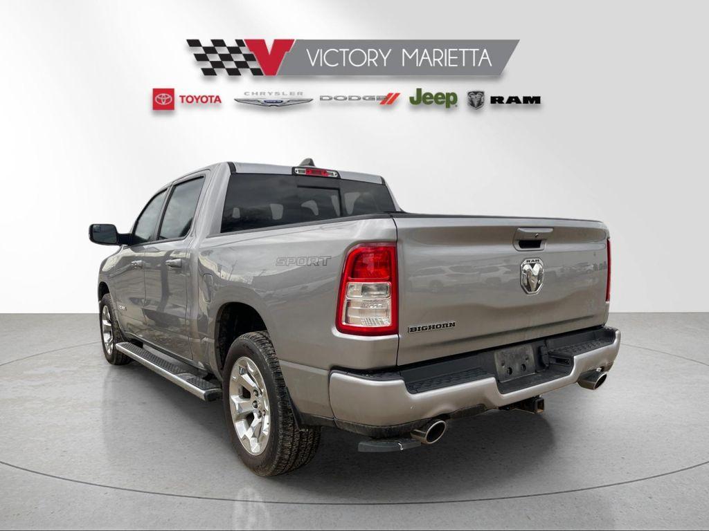 used 2022 Ram 1500 car, priced at $29,997