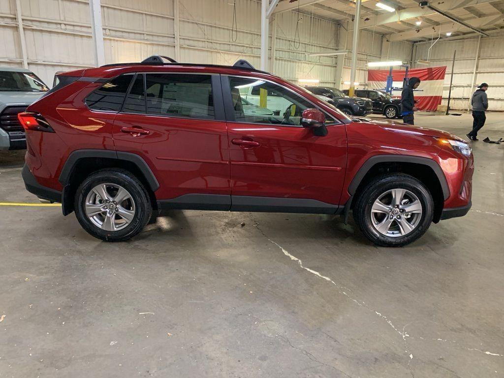 new 2025 Toyota RAV4 car, priced at $39,112