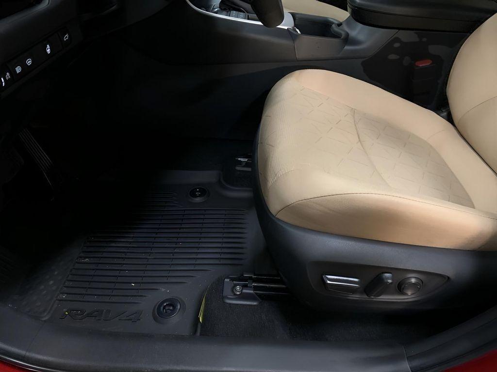 new 2025 Toyota RAV4 car, priced at $39,112