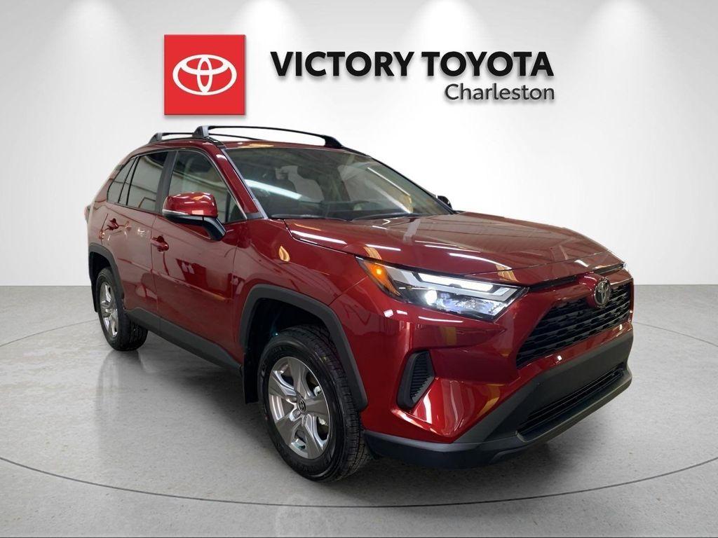 new 2025 Toyota RAV4 car, priced at $39,112